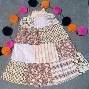 Cat and Jack Bohemian Maxi Dress